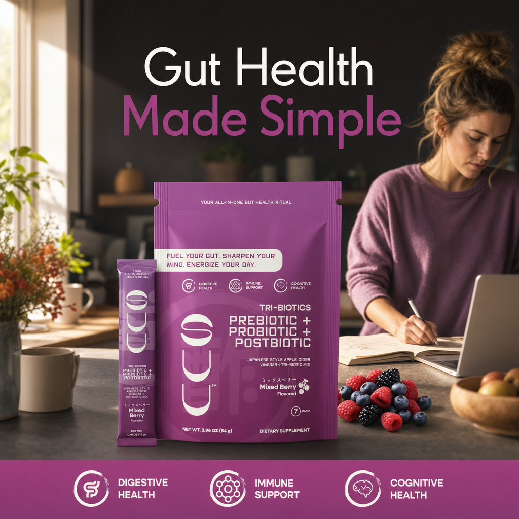 SUU Apple Cider Vinegar products Facebook ad