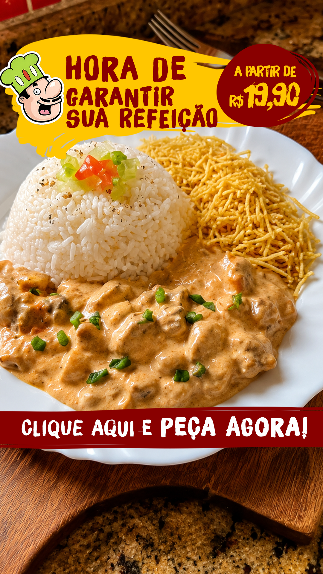 Sabor & Cia Delivery Facebook ad from Jun 18, 2026