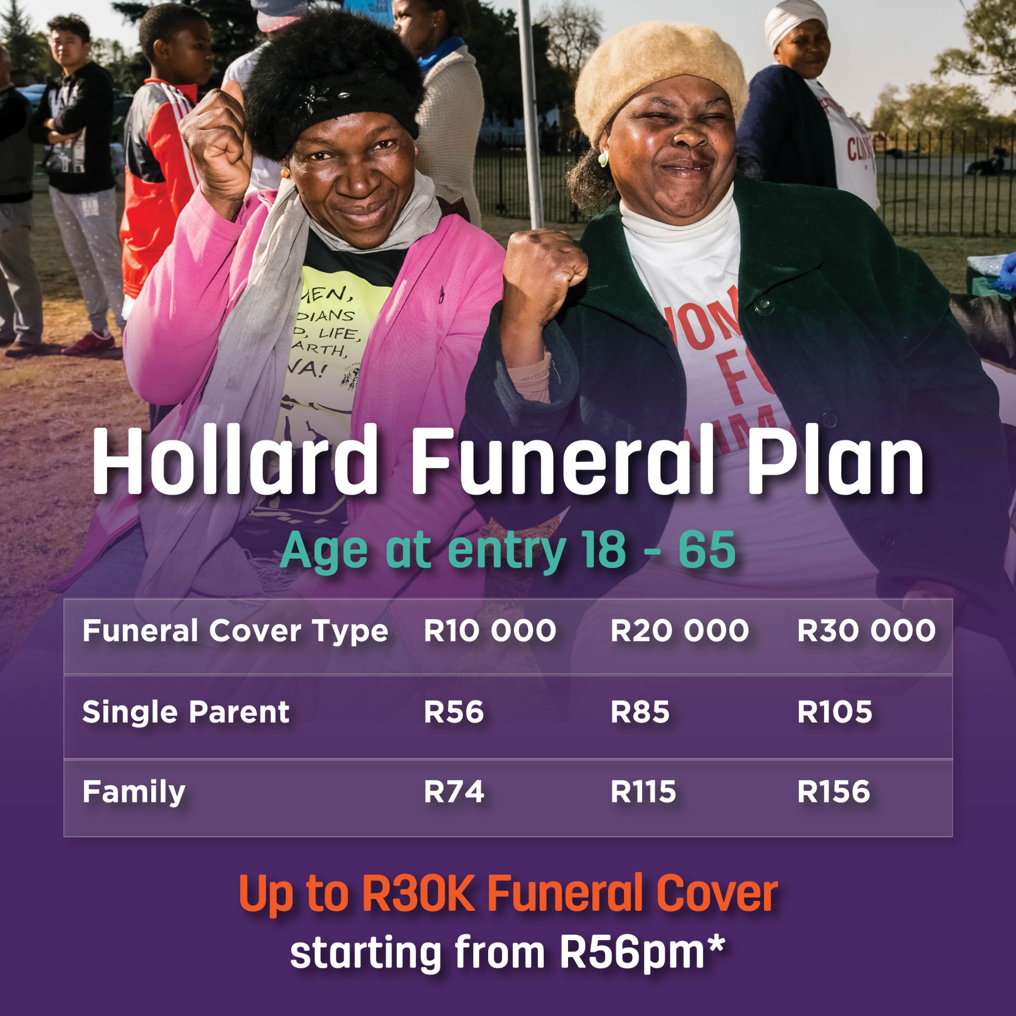 Micro Insurance Solutions Facebook ad