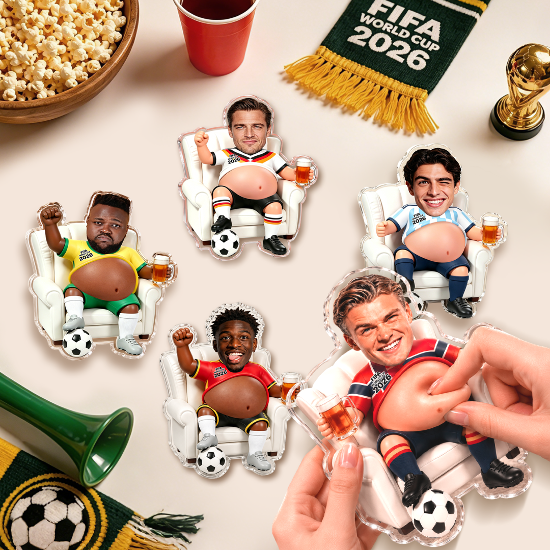 Soufeel Present Facebook ad: Get Your Game Face On!