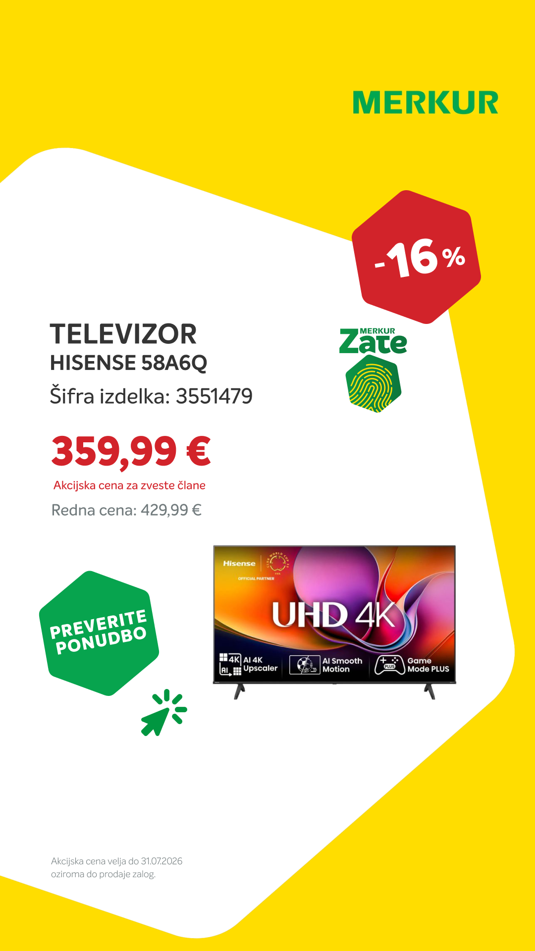 Merkur Facebook ad