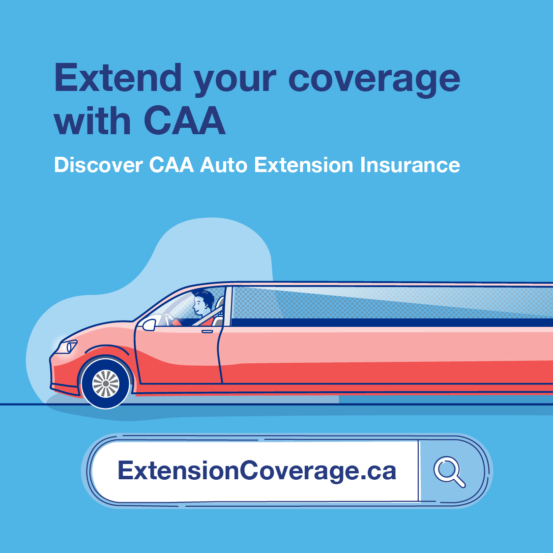 CAA Insurance Facebook ad