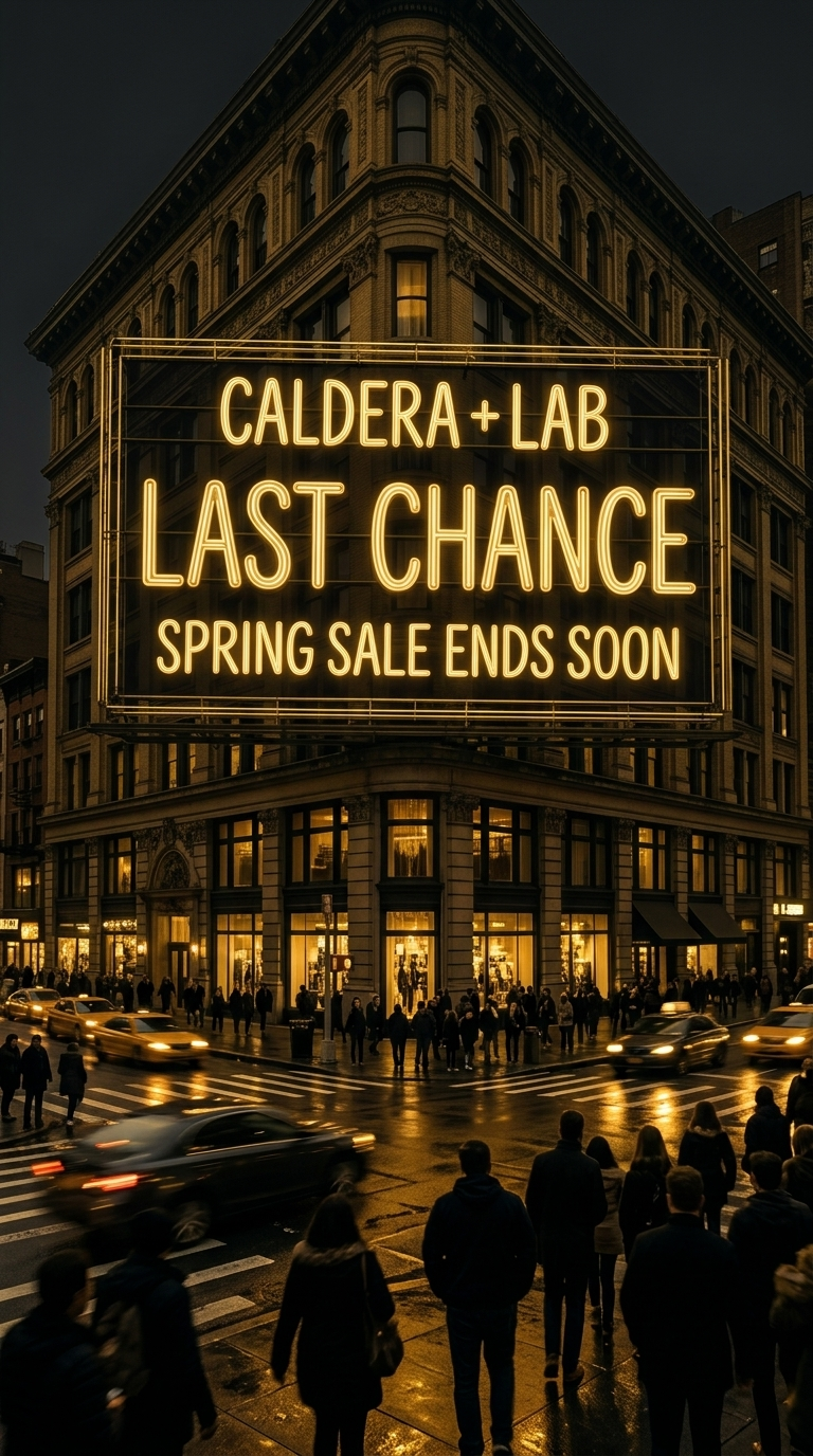 Caldera + Lab Facebook ad
