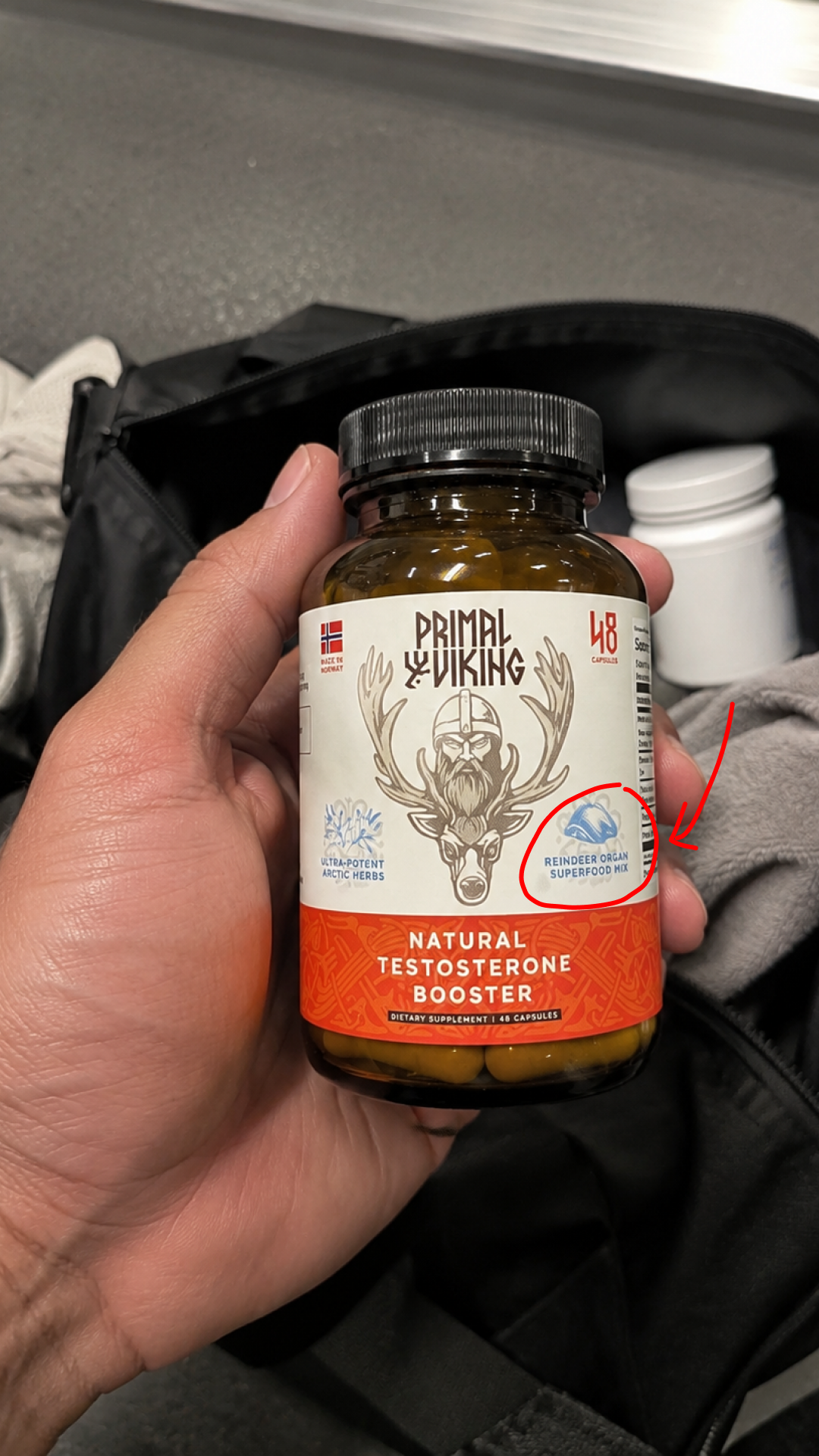Primal Viking Facebook ad