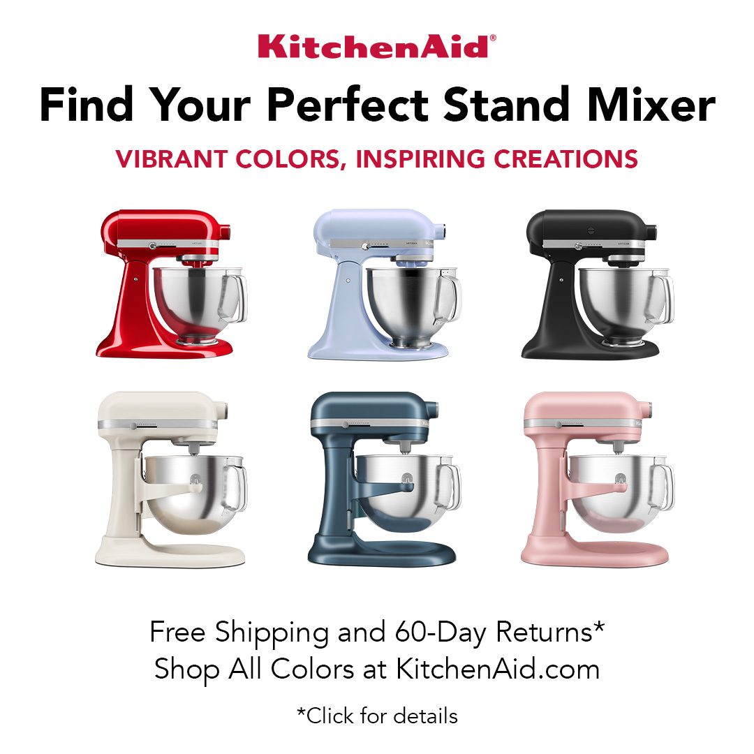 KitchenAid Facebook ad