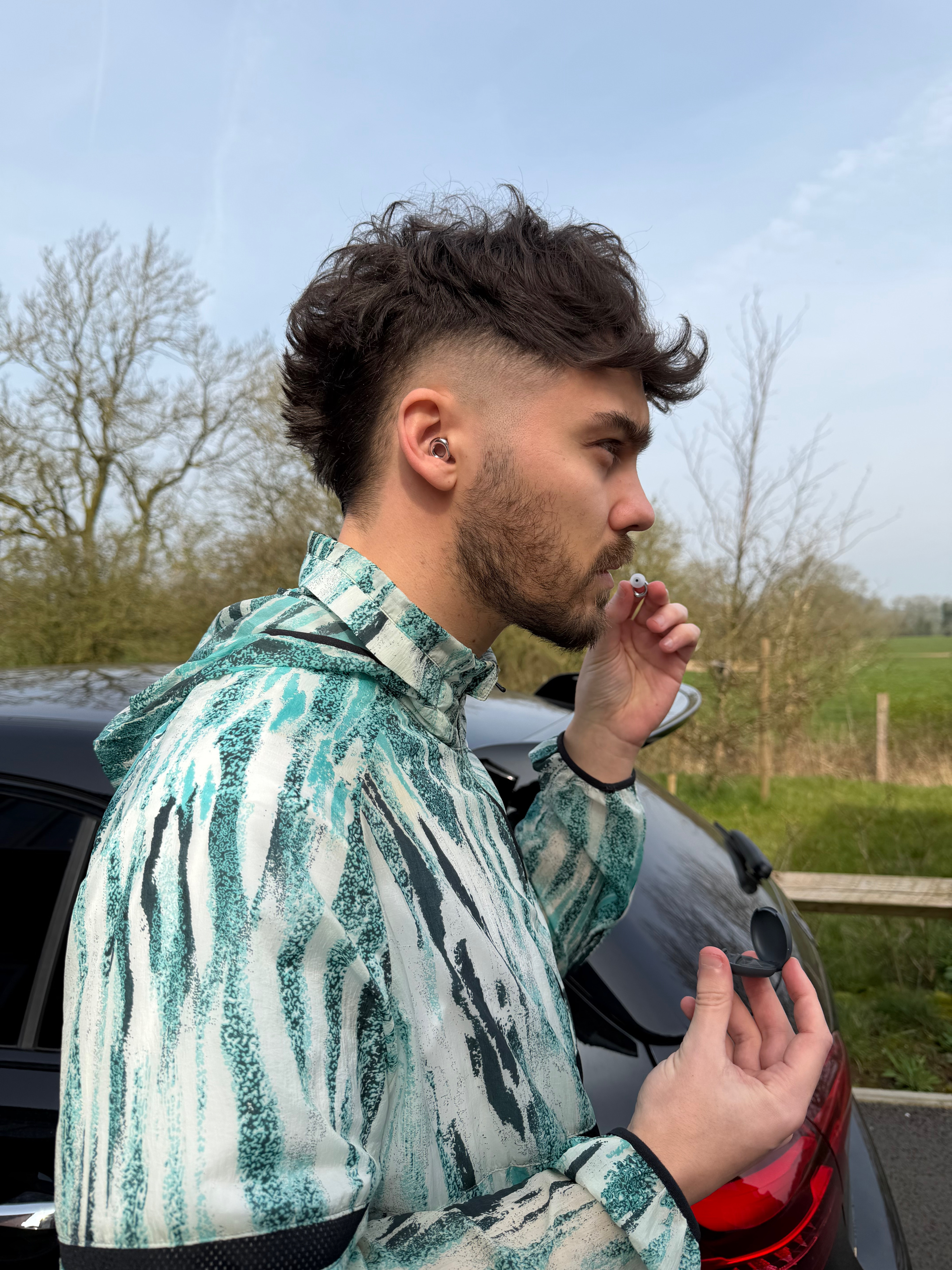 Luke Furnival Facebook ad: Sound control on lock.