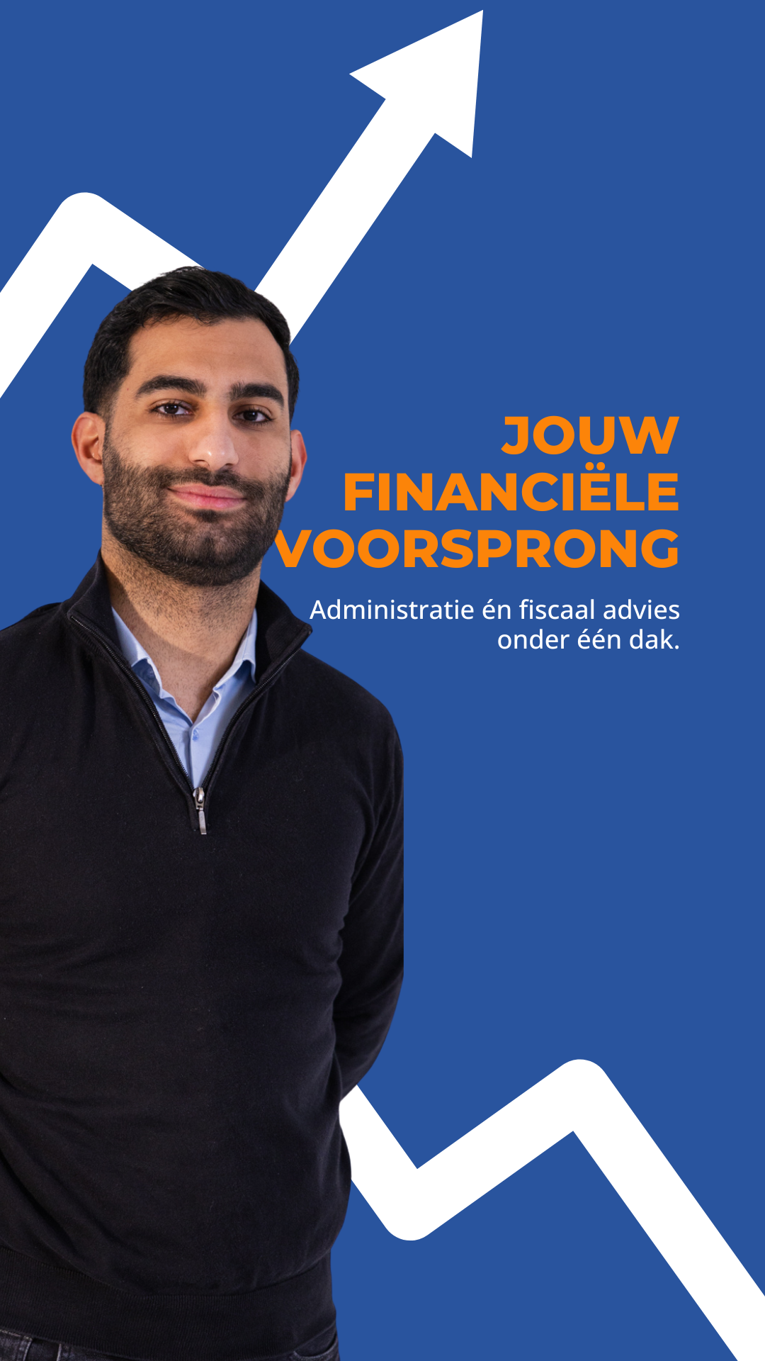 Administratiekantoor Wetaxus Facebook ad: Plan je gratis strategiecall
