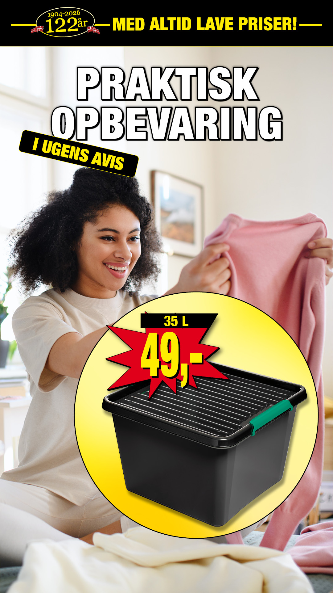 Harald Nyborg A/S Facebook ad