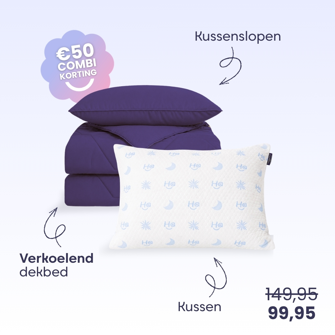 HappyBed Facebook ad