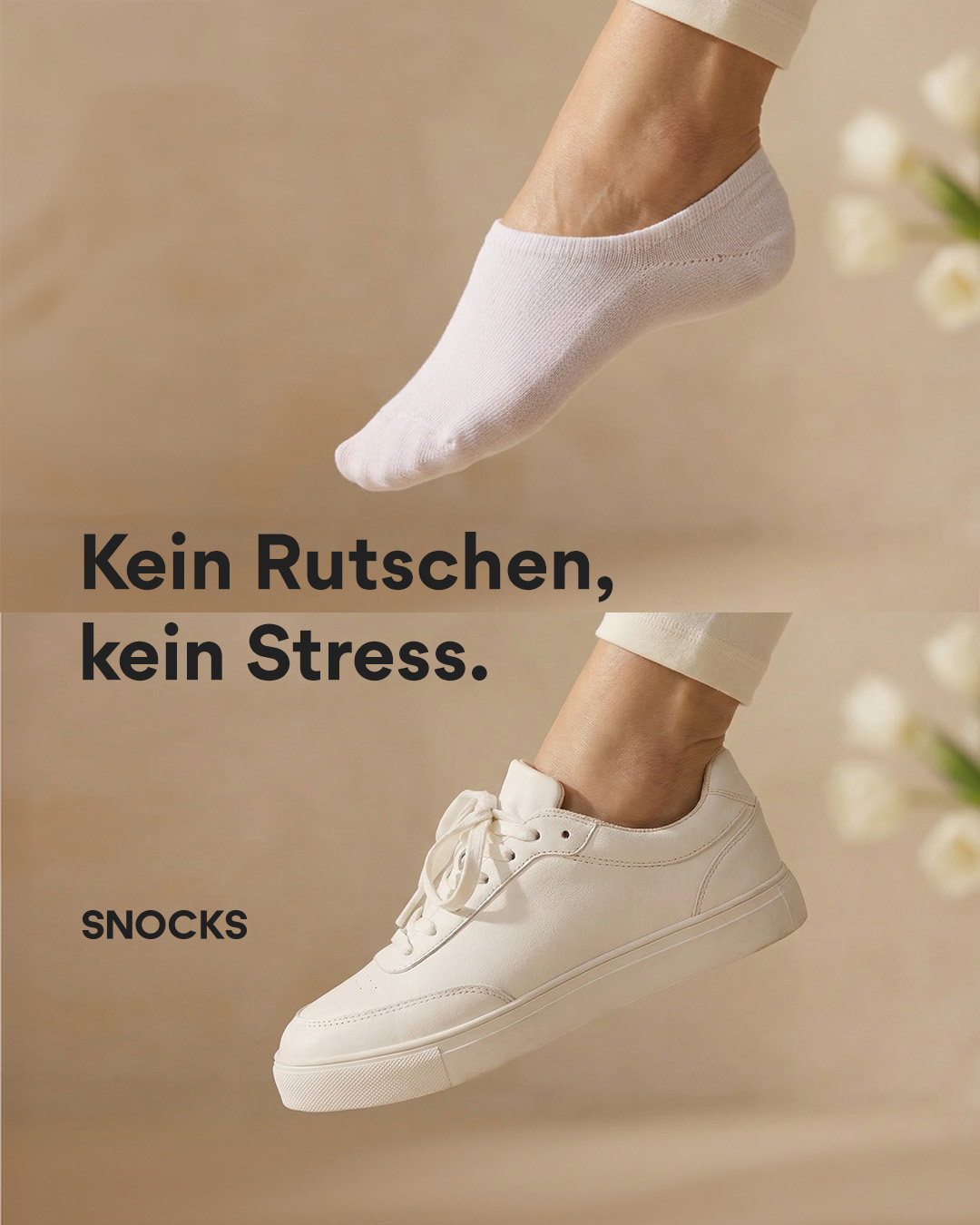 Snocks Facebook ad