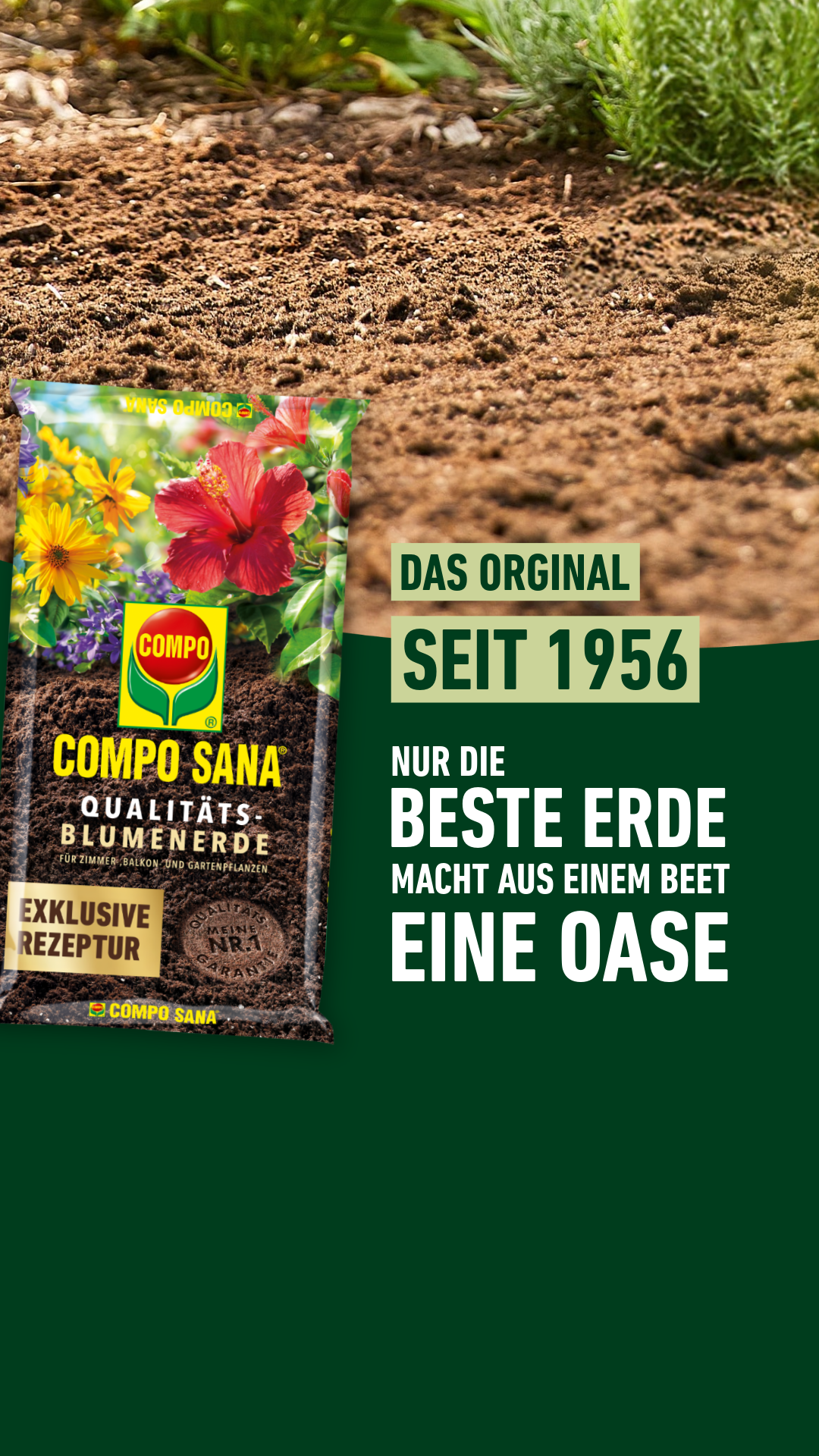 Mein COMPO Garten Facebook ad