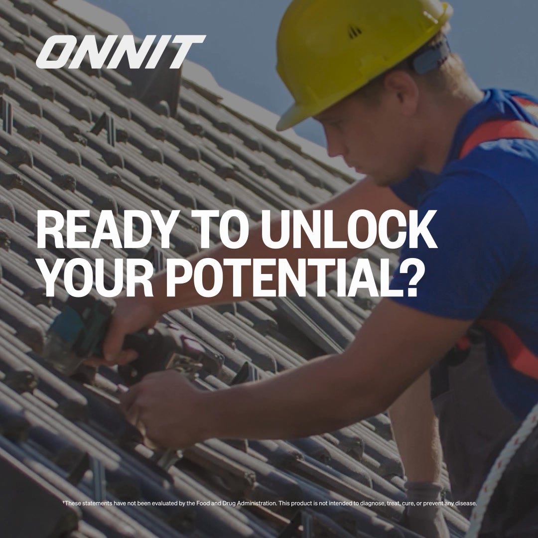 Onnit Facebook ad: Simplify Your Stack