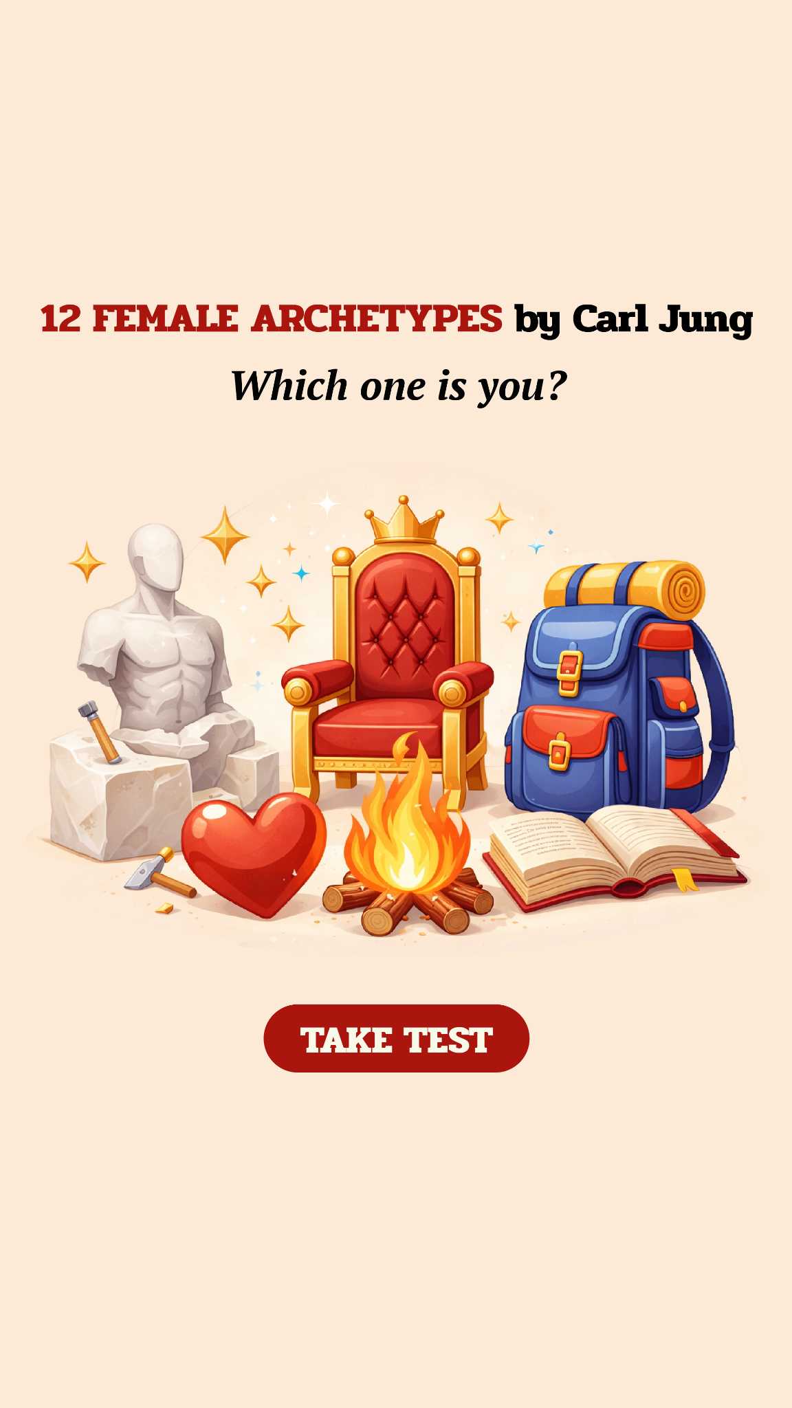 Personality Type Facebook ad