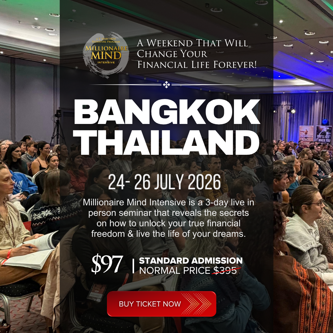 Millionaire Mind Intensive Facebook ad