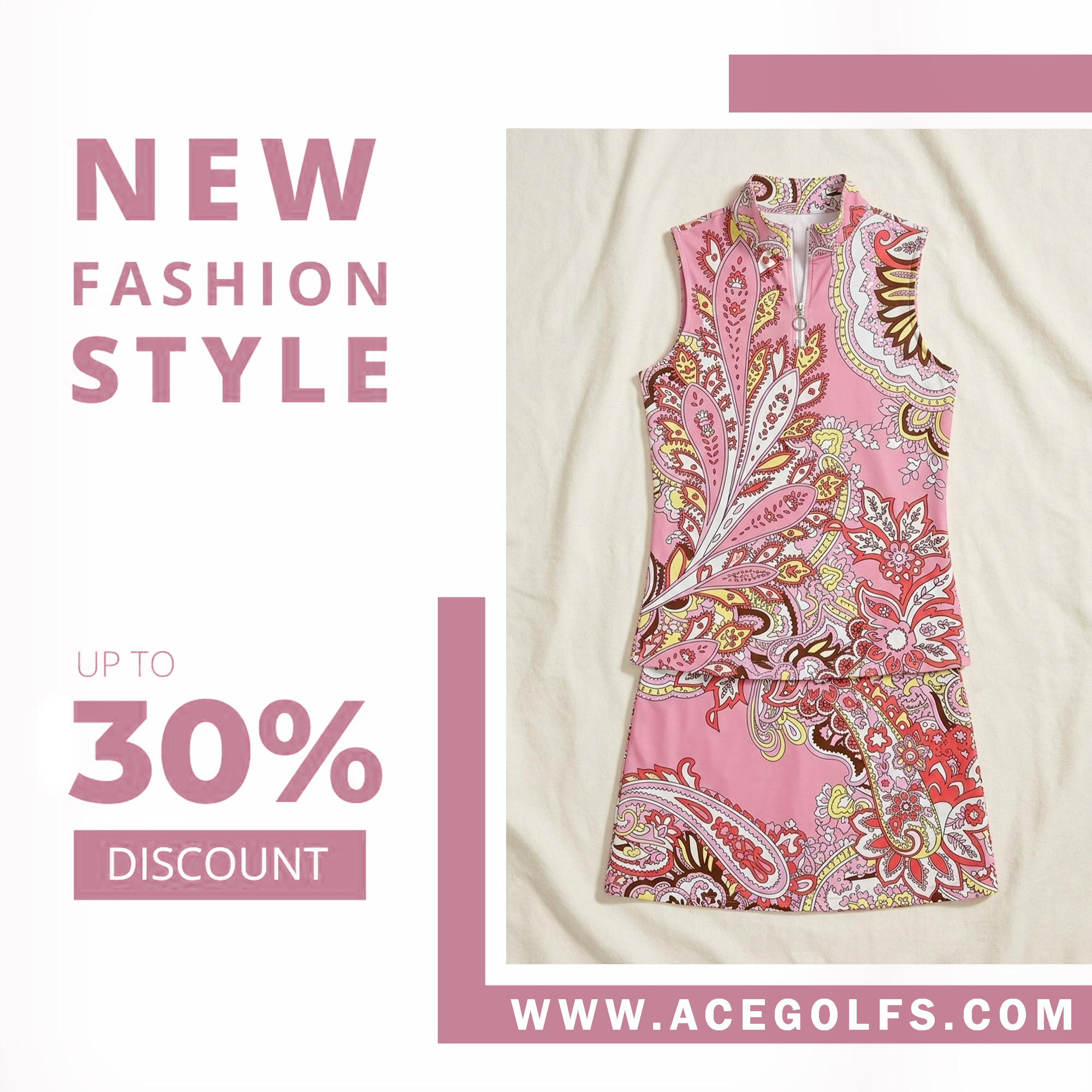 Acegolfs Fashion Facebook ad