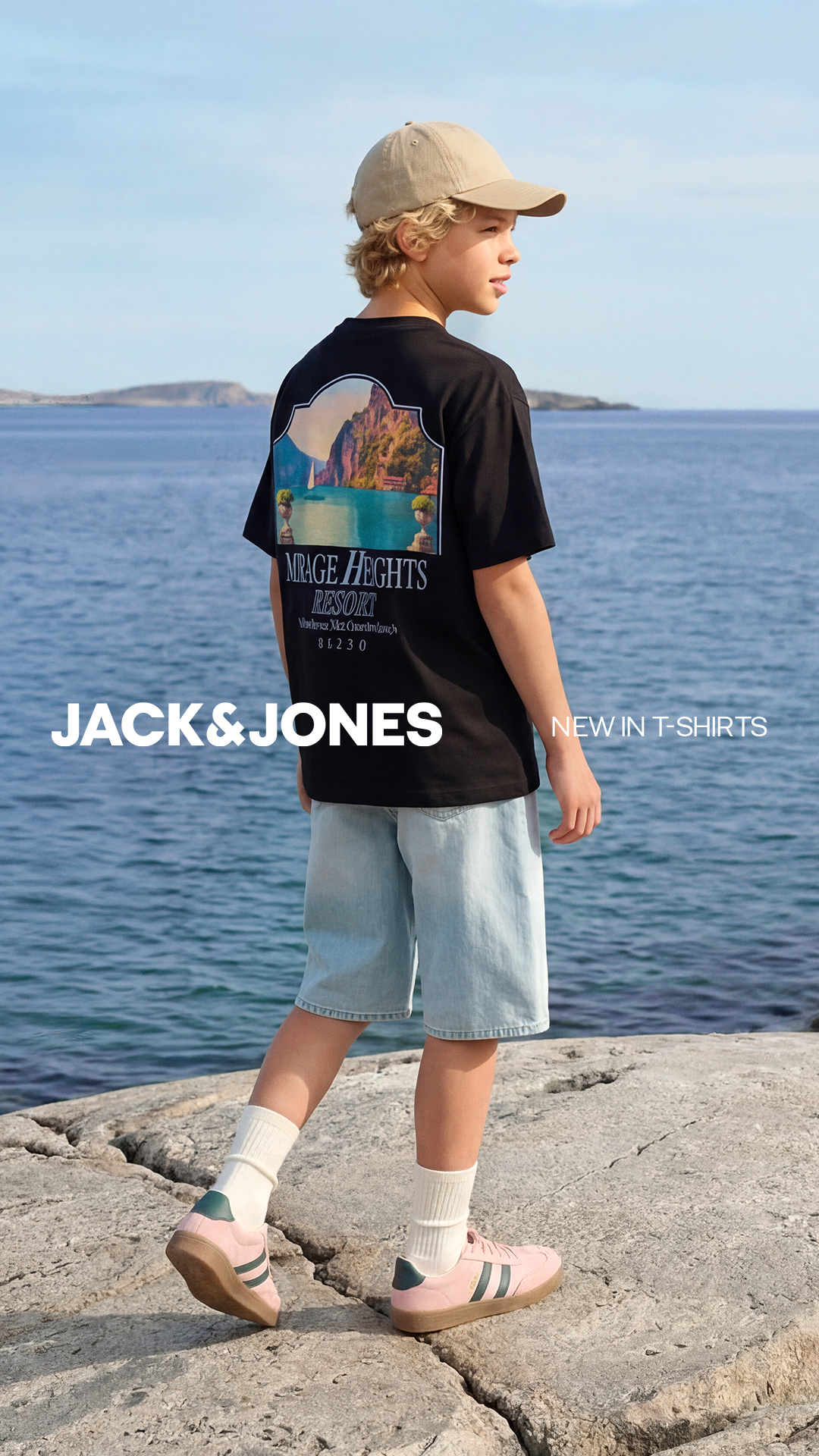 JACK & JONES Junior Facebook ad