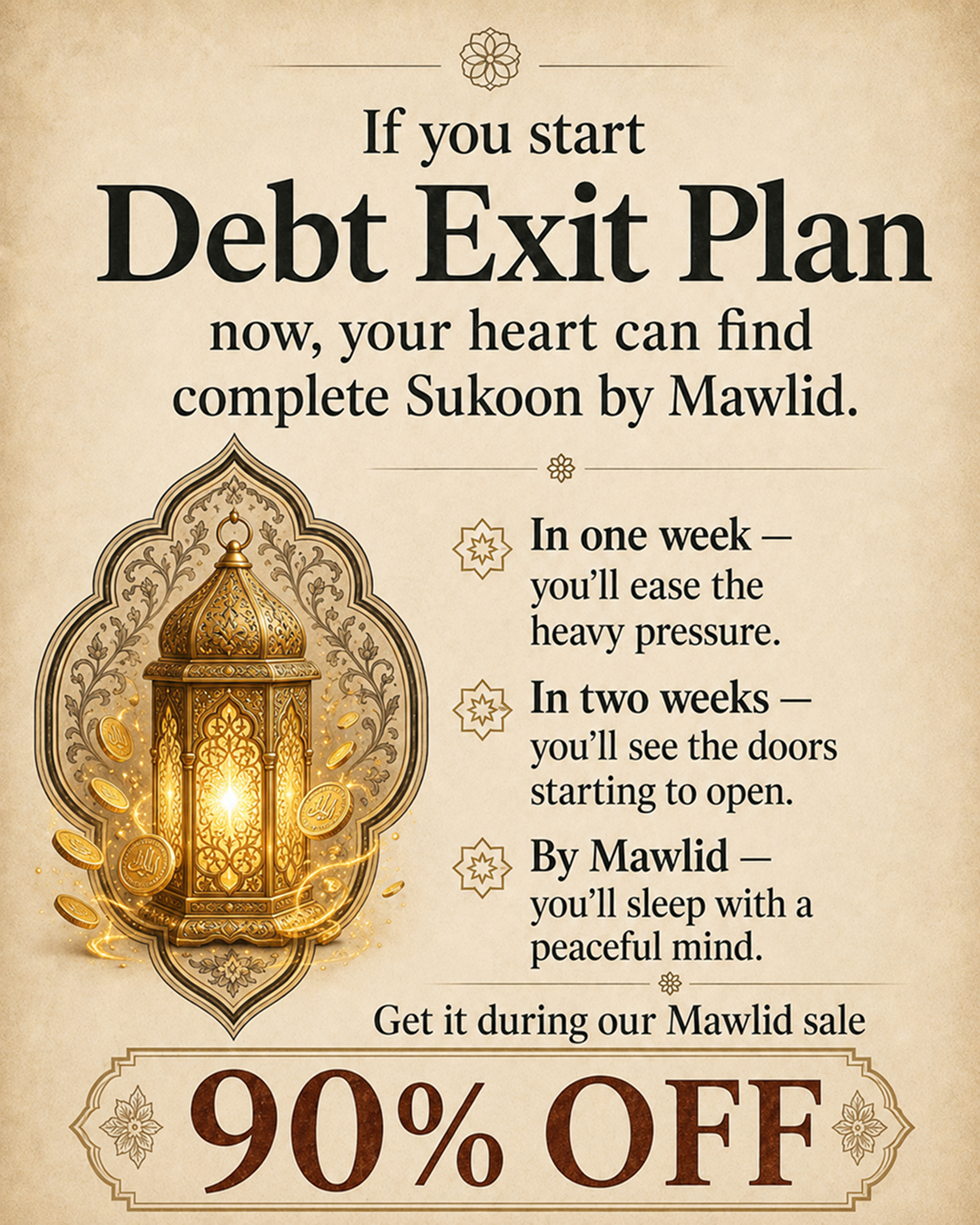 Imam Advice Daily Facebook ad