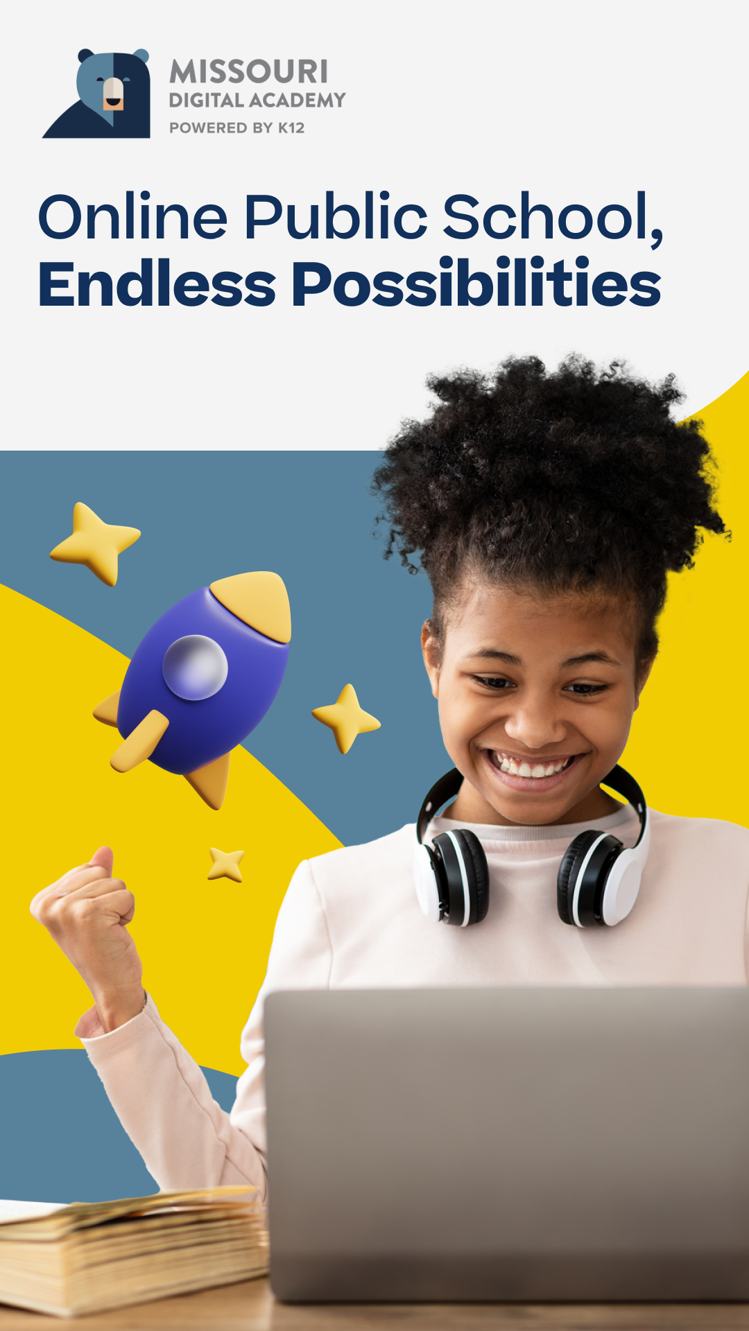 Missouri Digital Academy Facebook ad from May 4, 2026