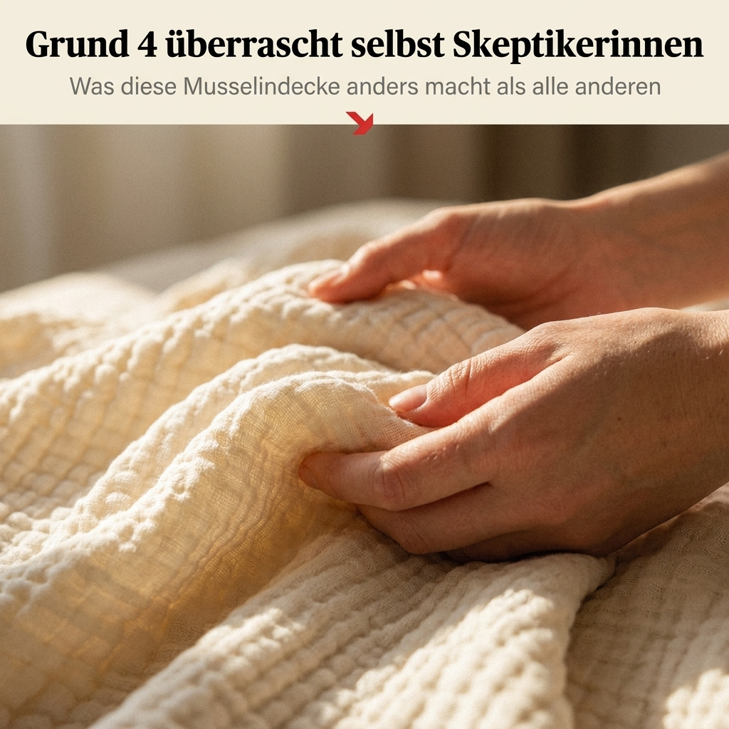 Alpenfaser Facebook ad: Warum ich dachte, Decken im Sommer seien unsinnig - bis zu…
