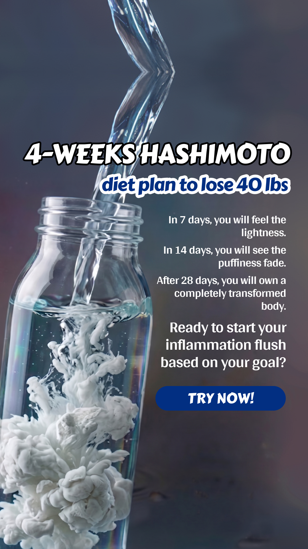 Мy 28 Day Challenge Facebook ad
