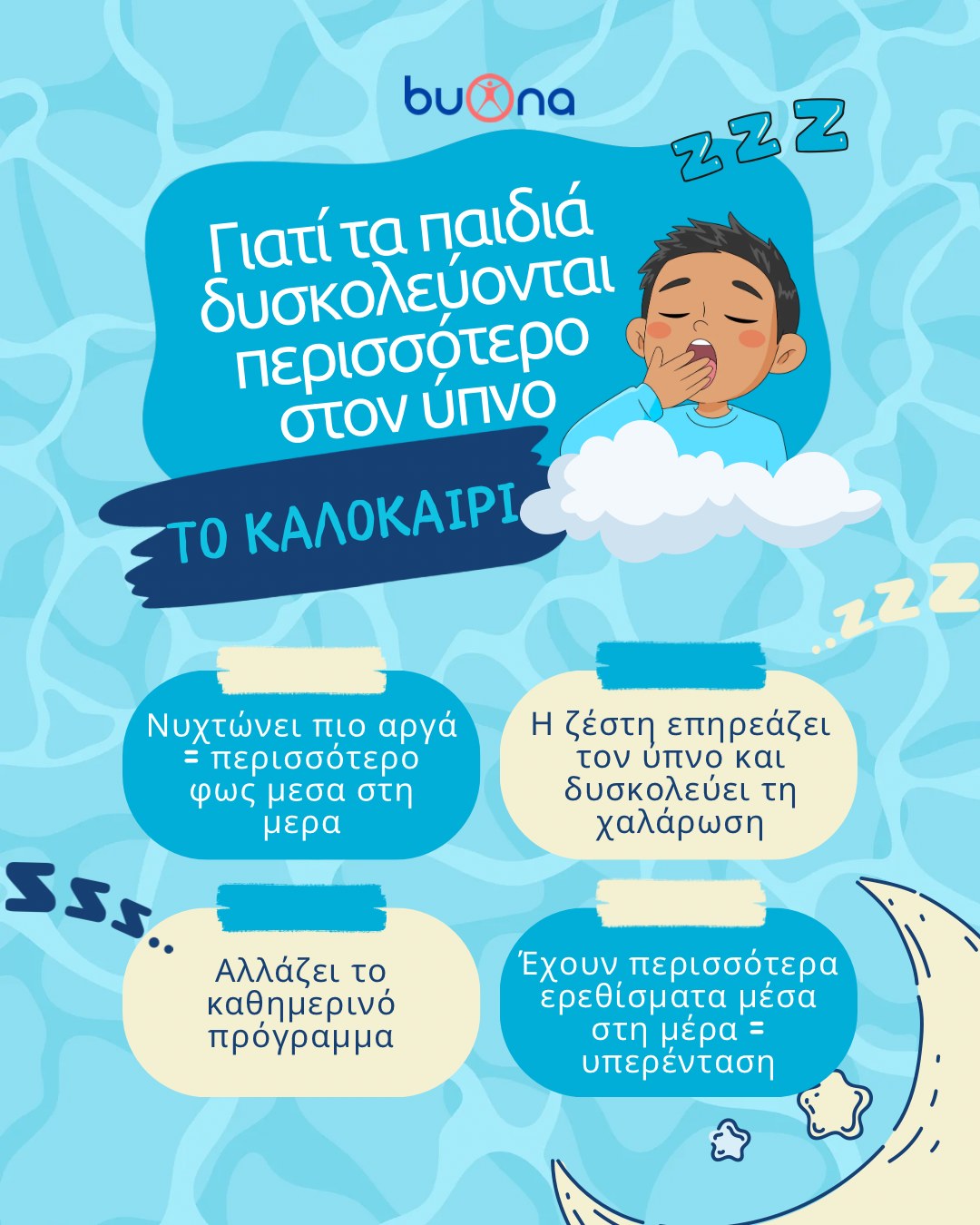 Buona Greece Facebook ad: Μόνο το δικό σου παιδί δυσκολεύεται περισσότερο να…