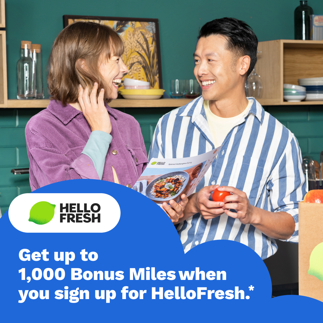 AIR MILES Canada Facebook ad