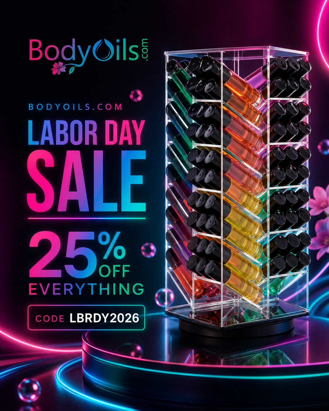 Body Oils Facebook ad: Wholesale Body Oils | Fragrance Oils | Perfume Oils