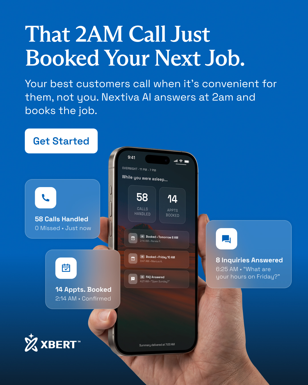 Nextiva Facebook ad