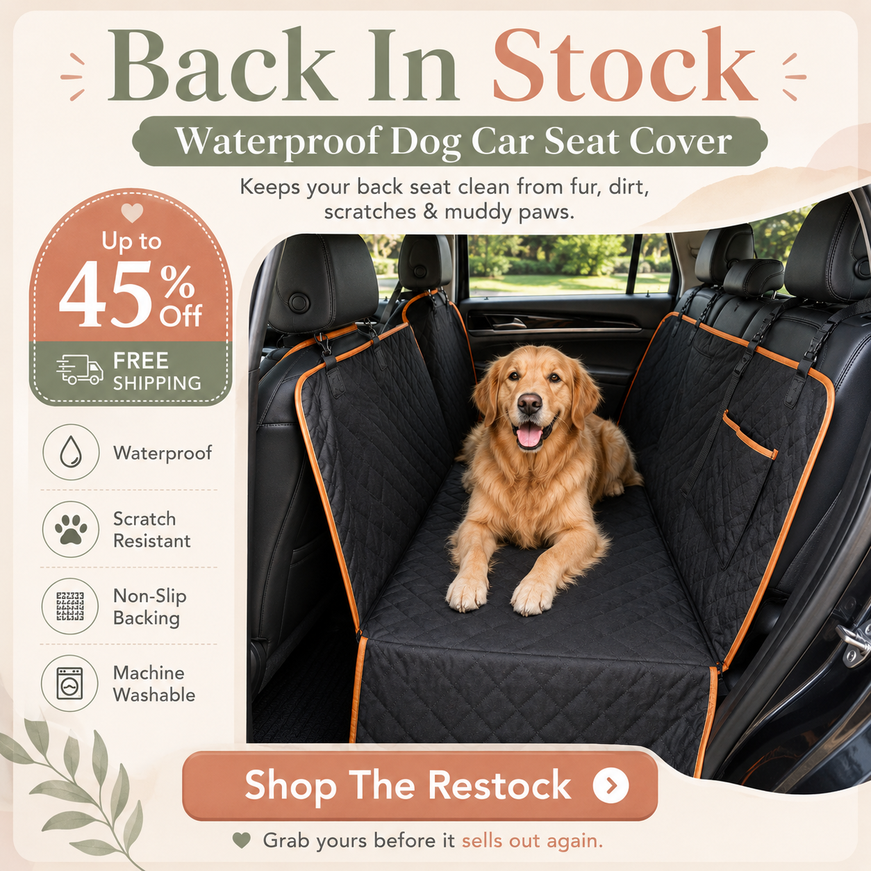 Paw Terminal- Pet Travel & Essentials Facebook ad