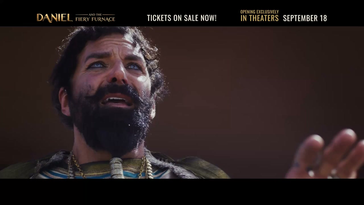 Daniel Movie Facebook ad: Tickets On Sale Now!