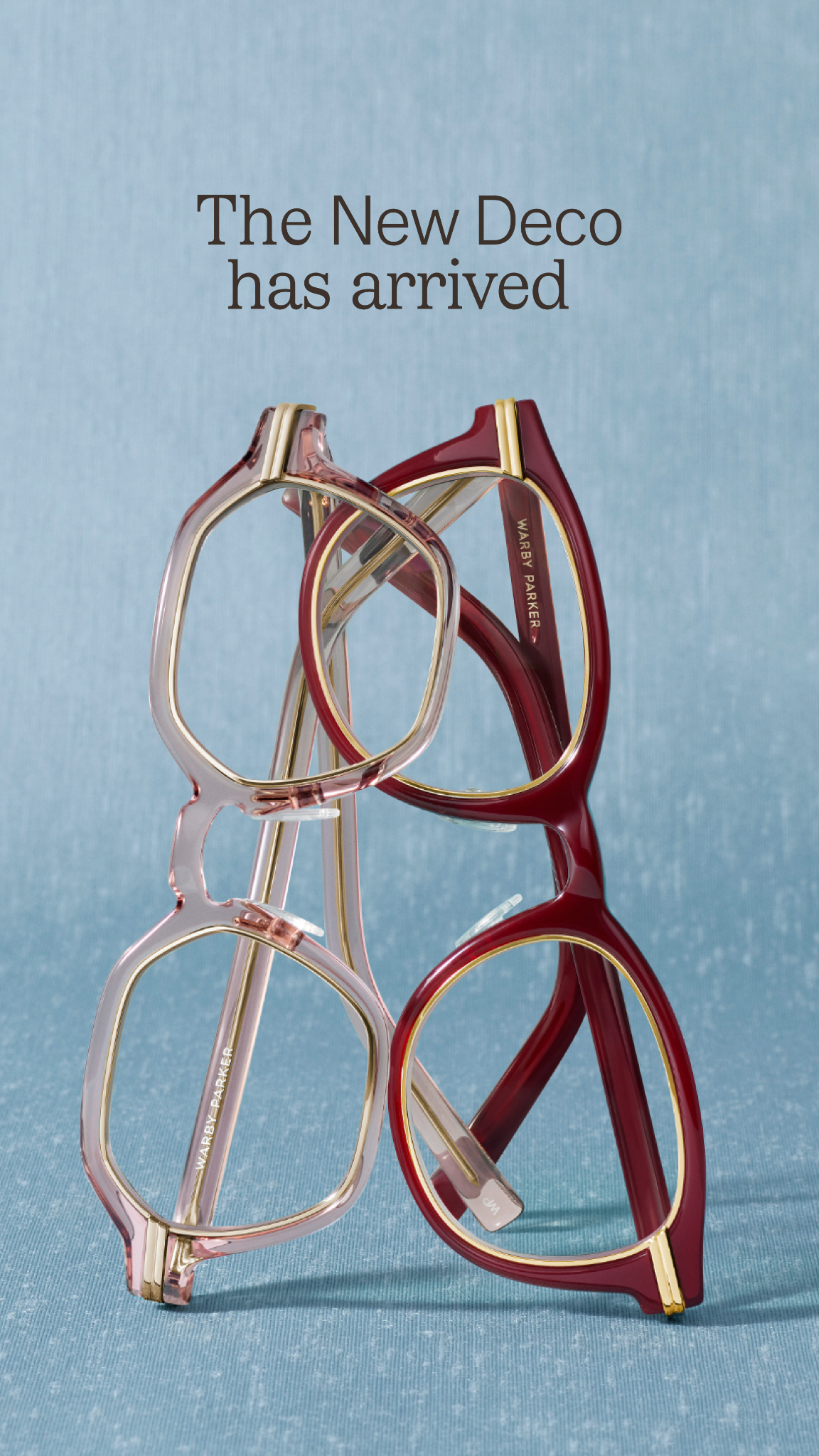 Warby Parker Facebook ad