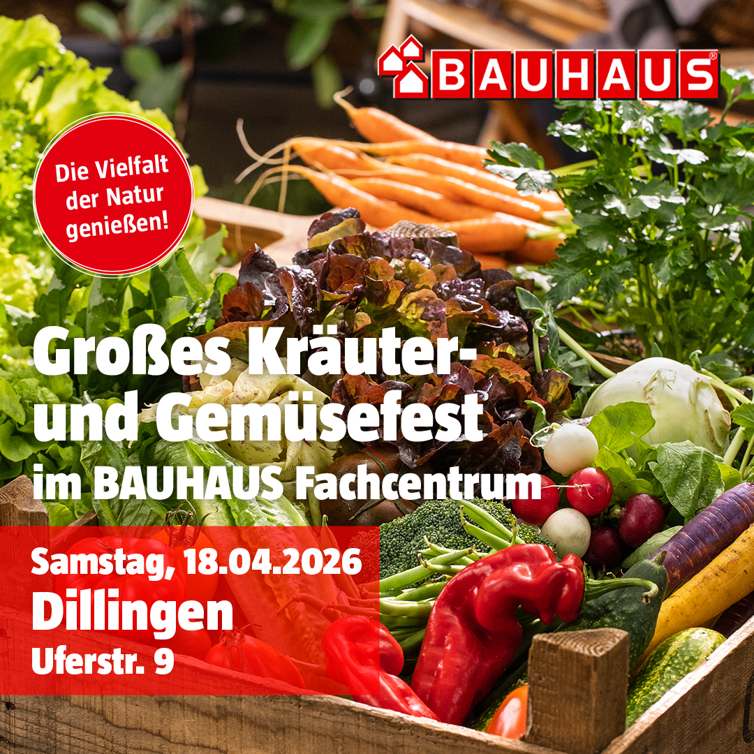 BAUHAUS Deutschland Facebook ad