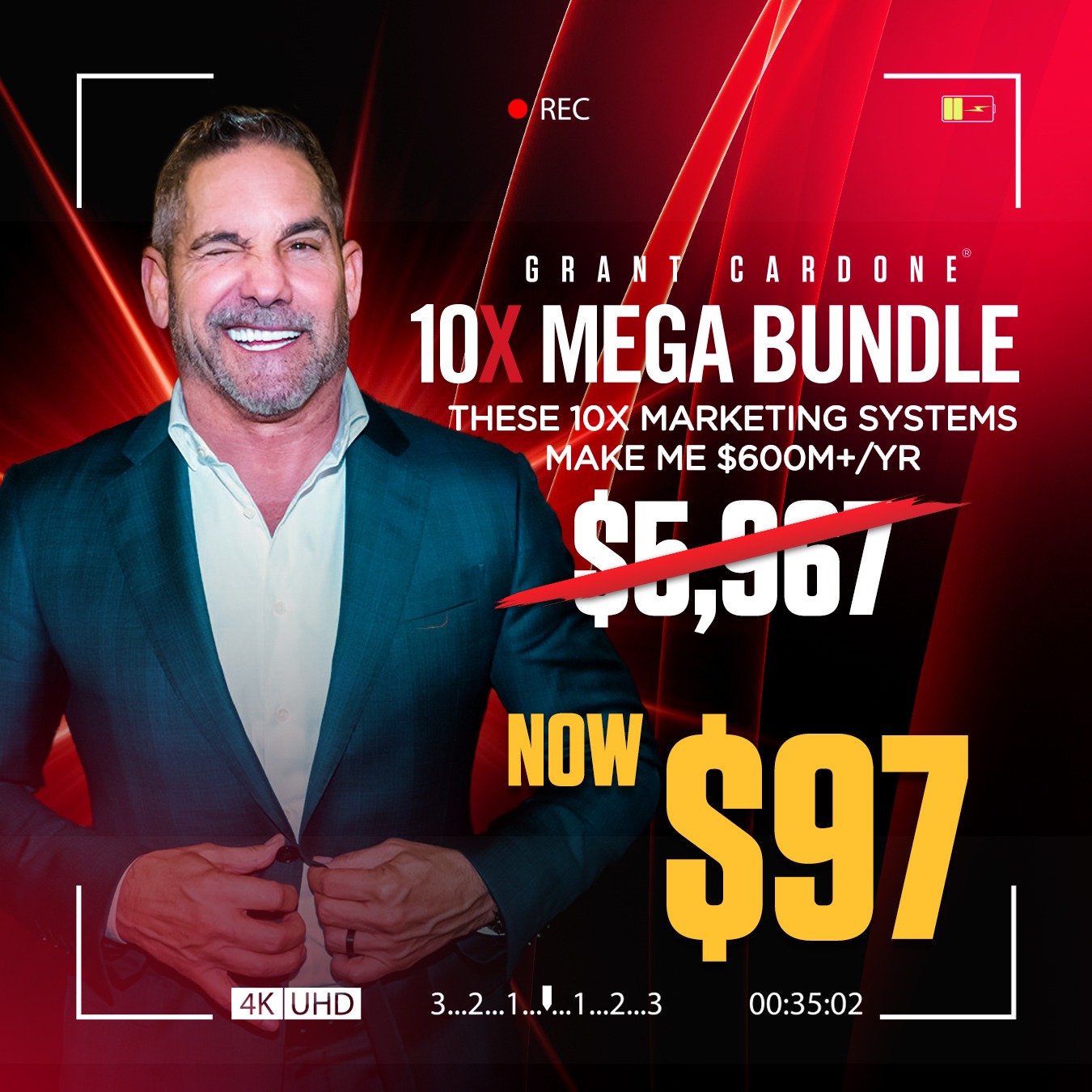 Grant Cardone Enterprises Facebook ad