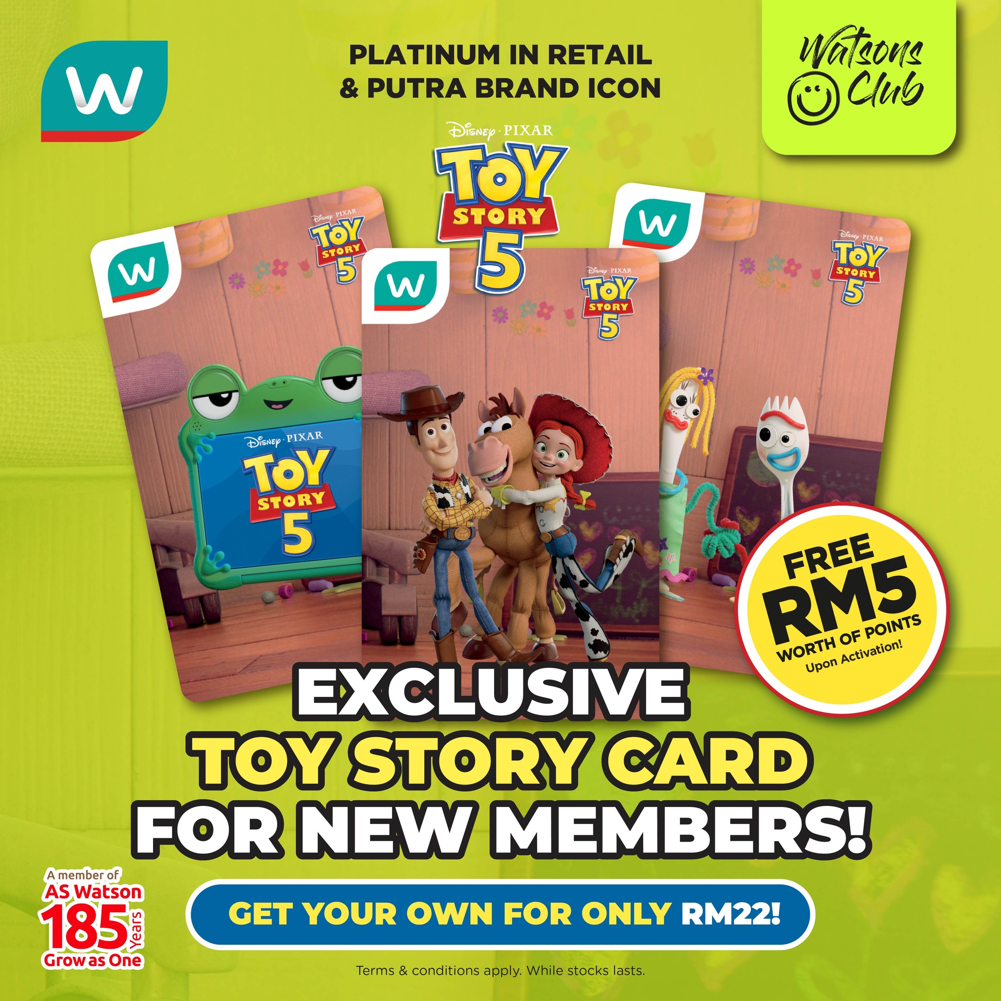 Watsons Facebook ad