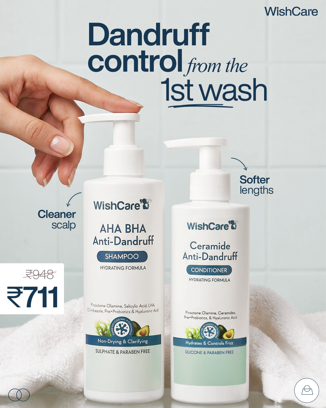 WishCare Facebook ad