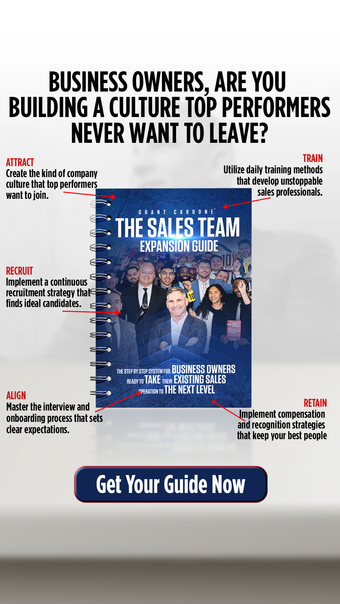 Grant Cardone Facebook ad