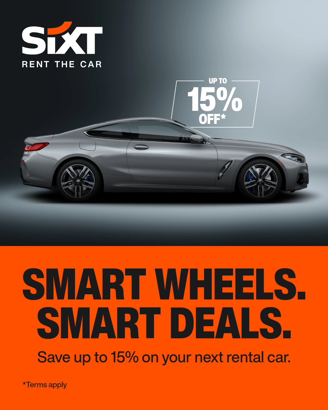 Sixt Facebook ad