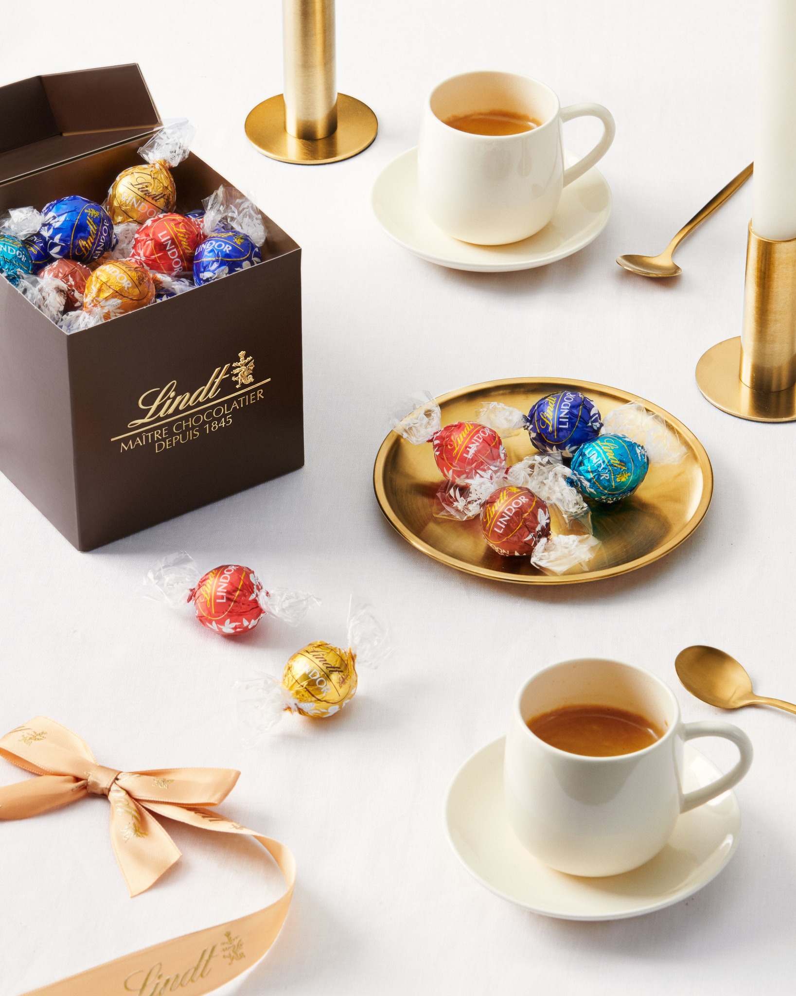 Lindt Facebook ad