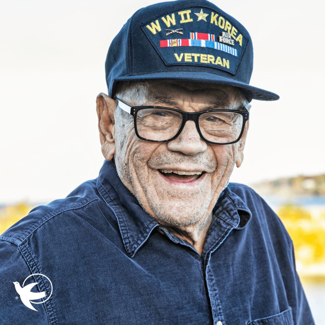 Visiting Angels of Farmington/Cape Girardeau, MO Facebook ad: Veterans May Qualify for In-Home Care
