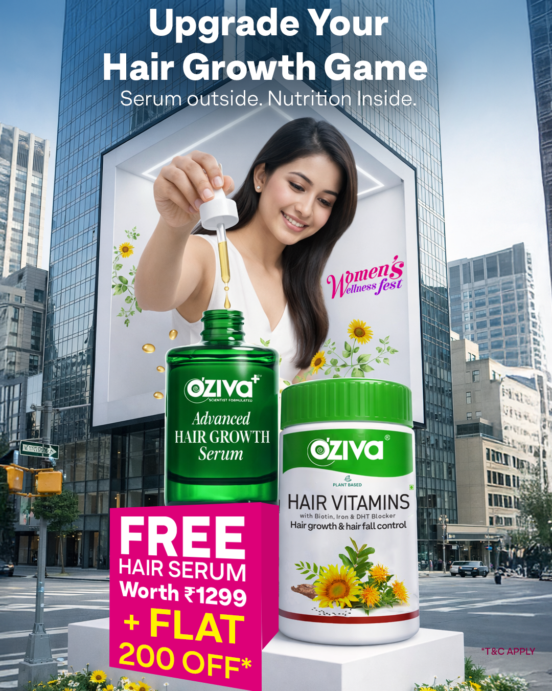OZiva Facebook ad