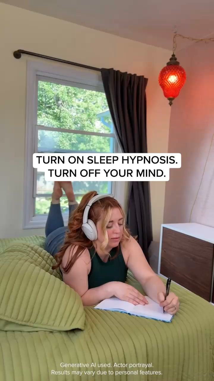 Sleep Hypnosis Facebook ad: Make restful nights with Hypnotherapy