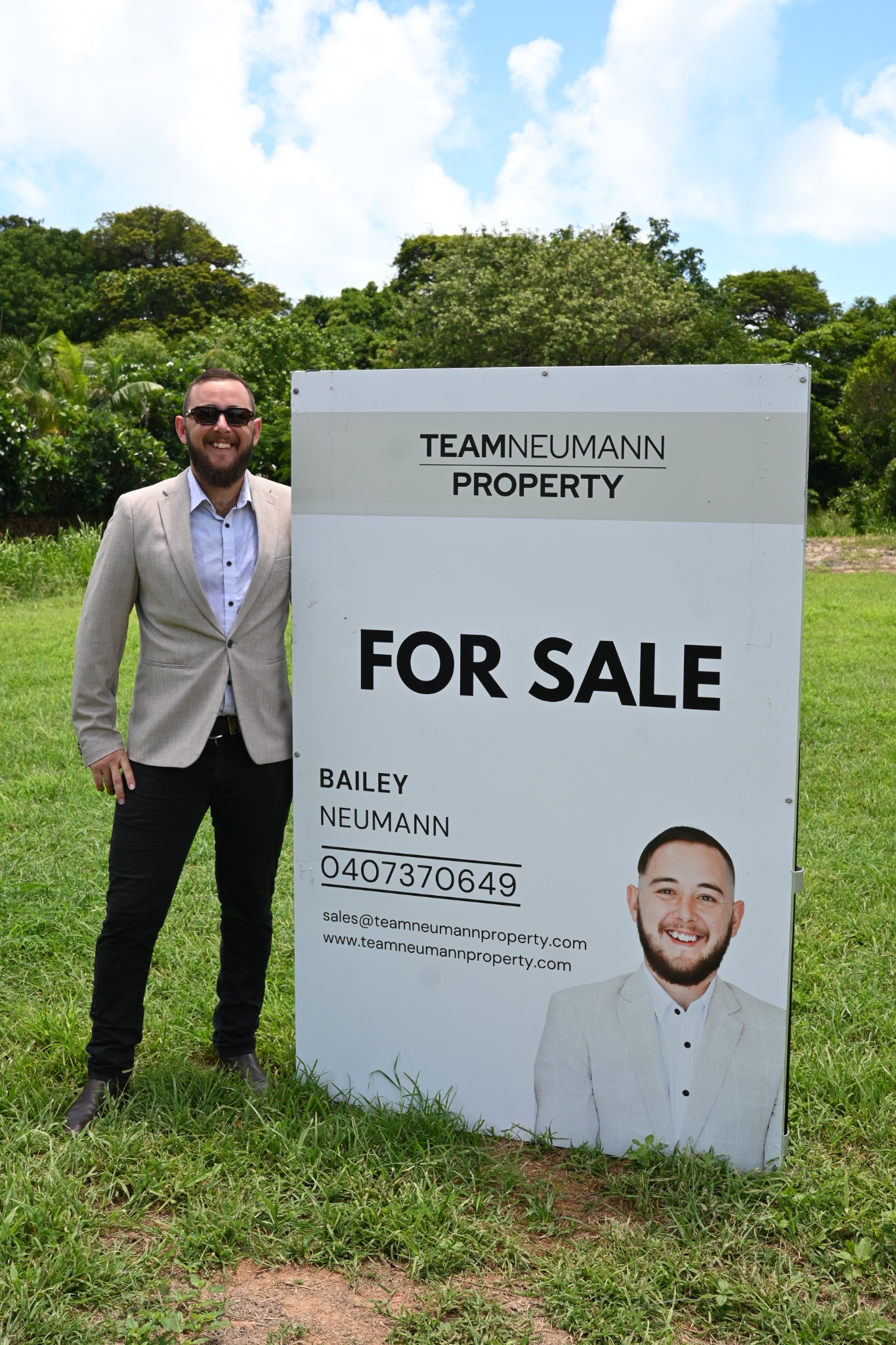 Team Neumann Property Facebook ad from Mar 8, 2026