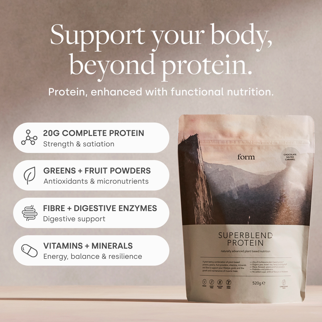 Form Nutrition Facebook ad