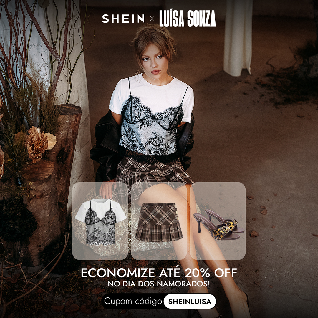 SHEIN Brasil Facebook ad