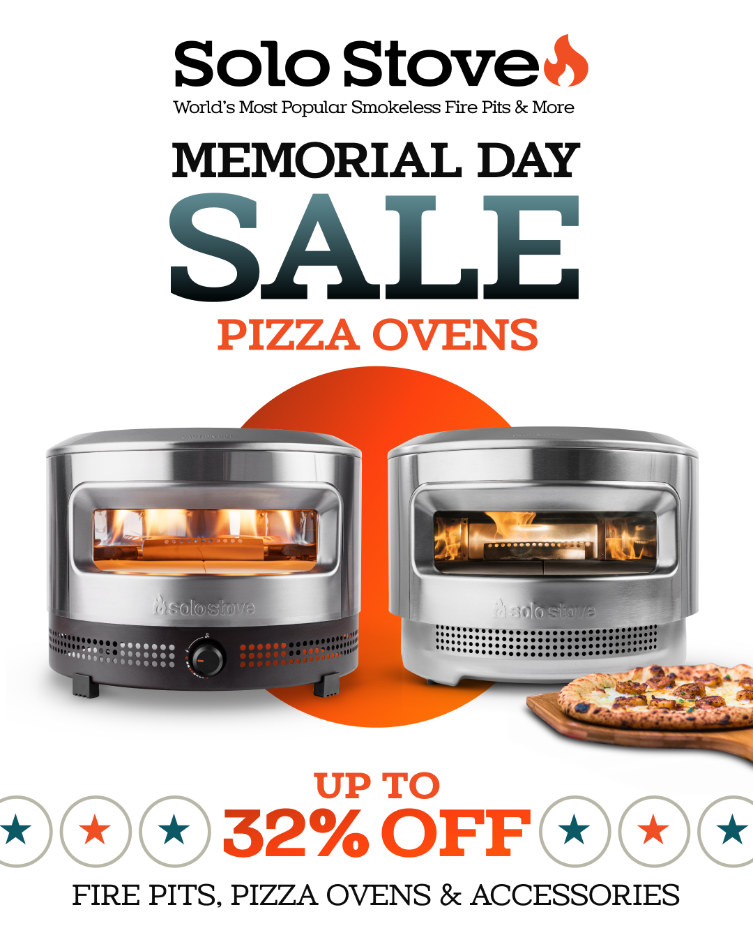 Solo Stove Facebook ad