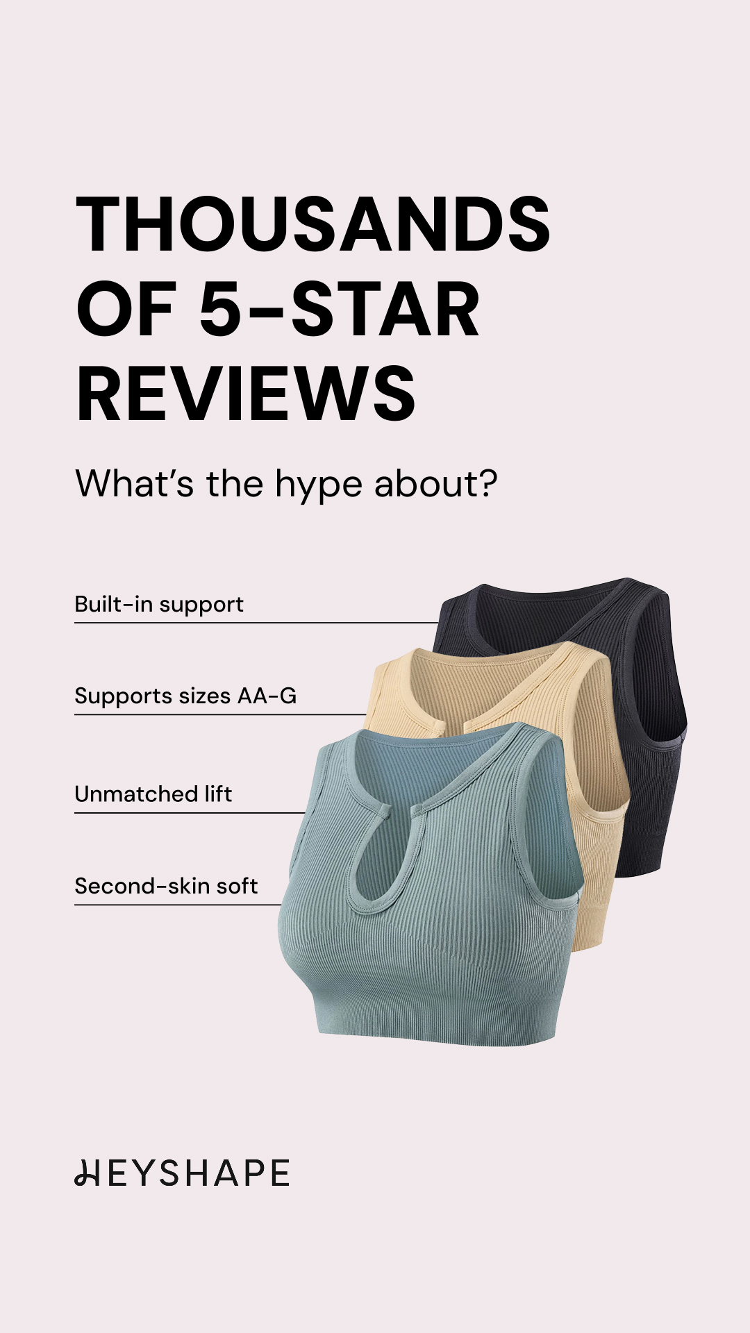 HeyShape Facebook ad
