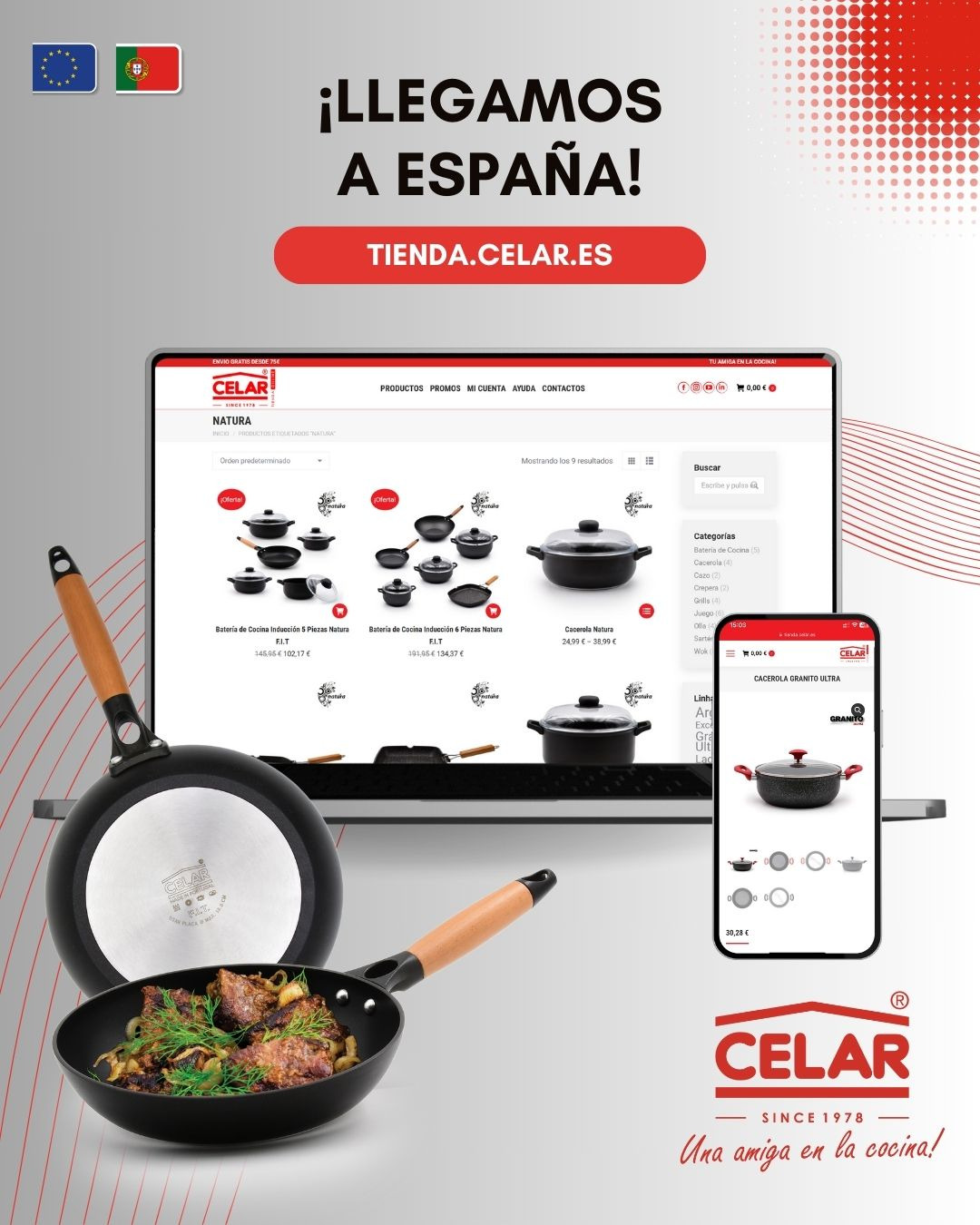 CelarEspaña - Alumínios Cesar, S.A. ad creative