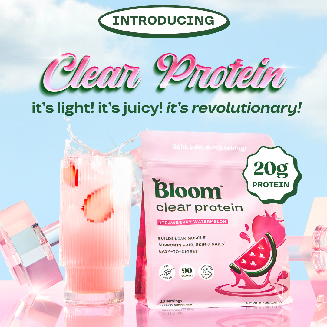 Bloom Nutrition Facebook ad