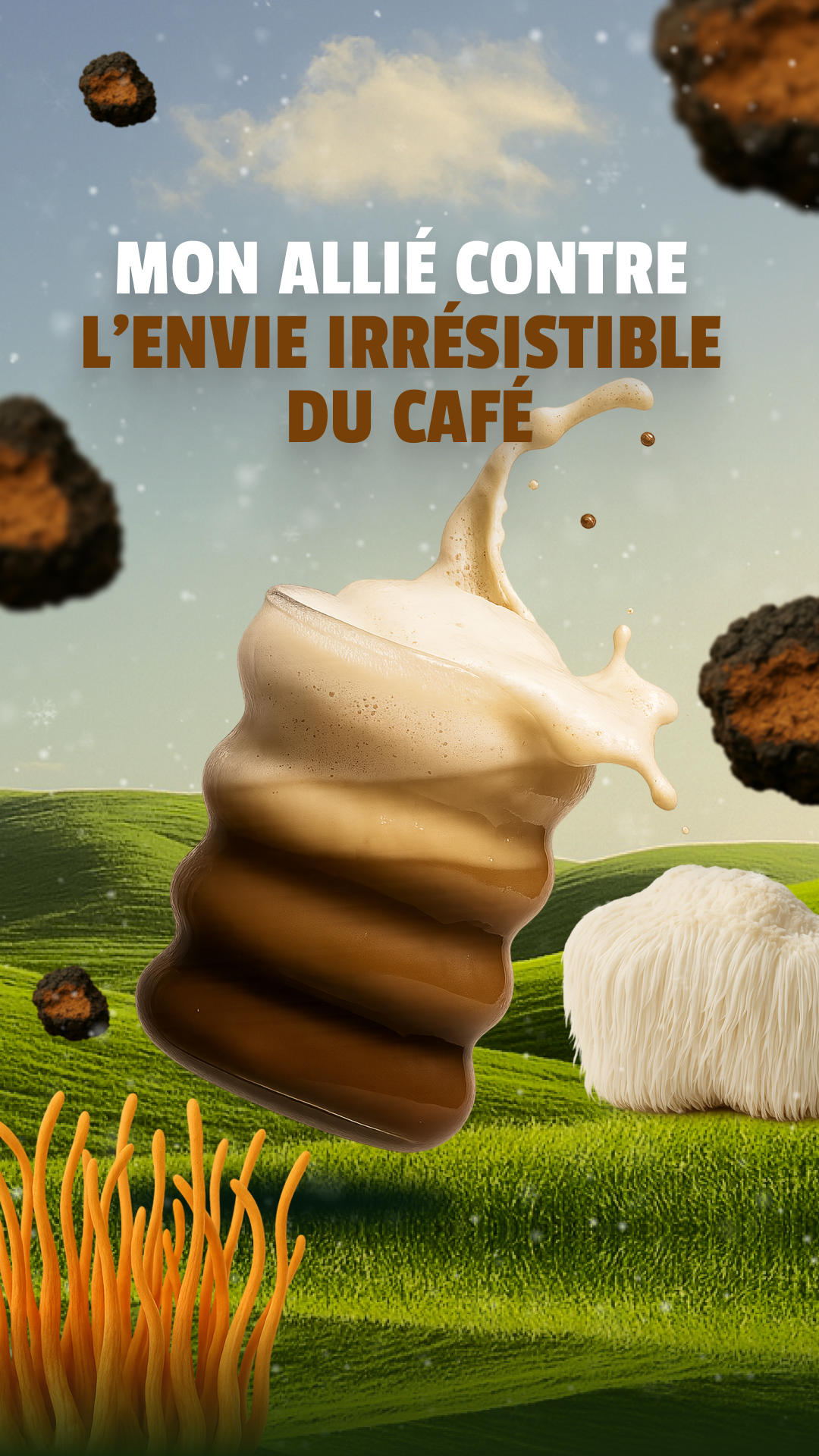 Sophie Coach Ventre plat Facebook ad