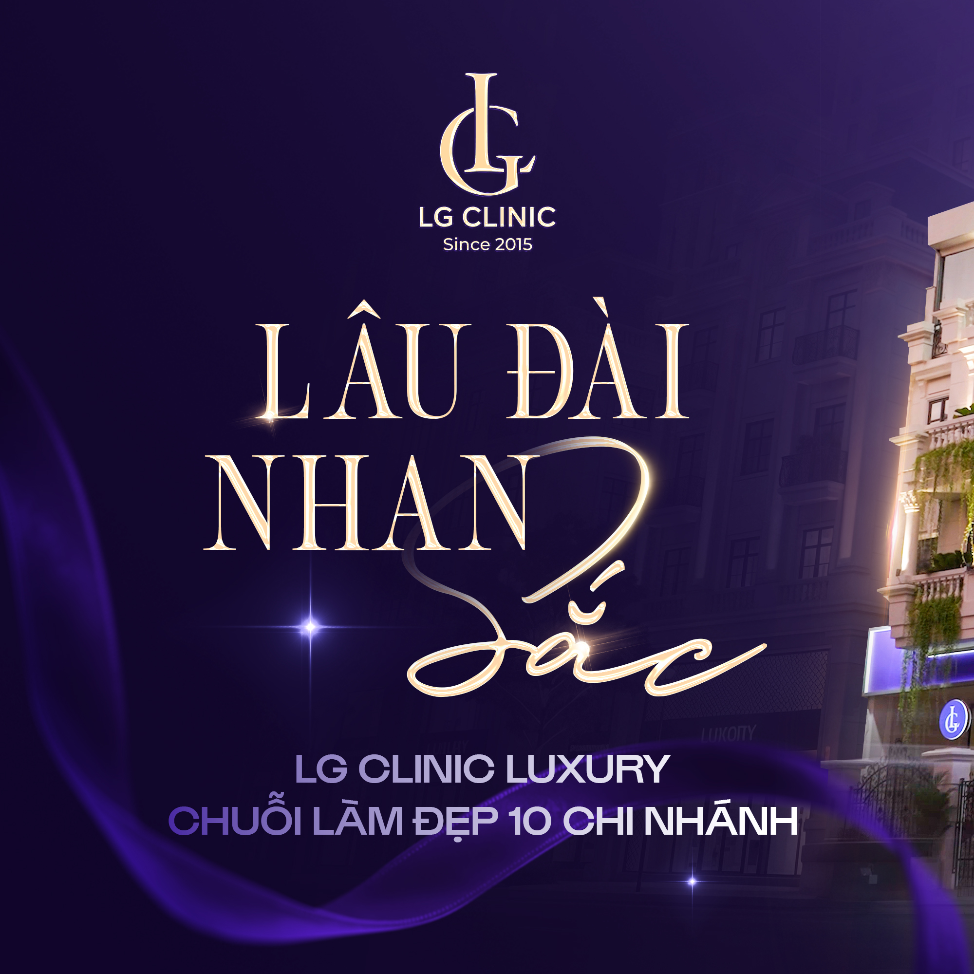 Viện Thẩm Mỹ LG Clinic Facebook ad